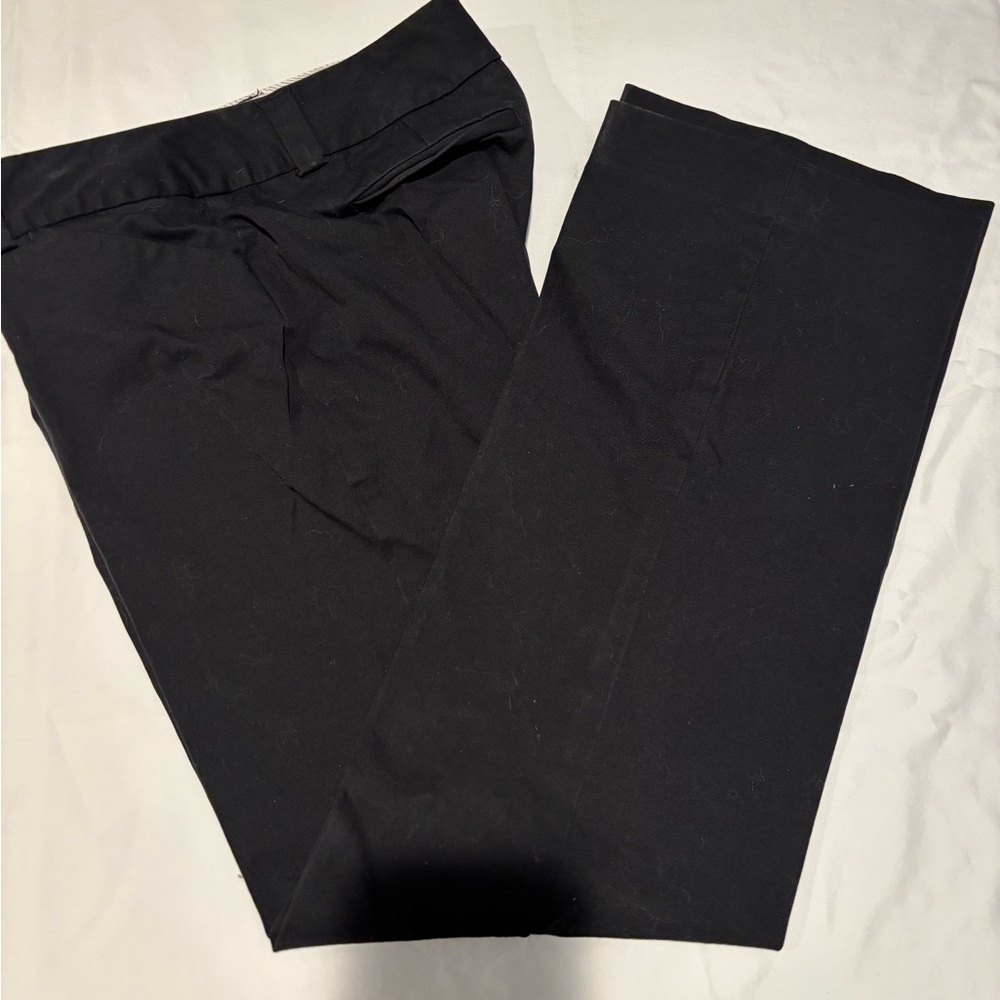 GAP Black Boot Cut Flare Pants